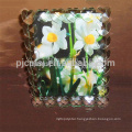 High quality customized photo frame,colorful clear block picture frame